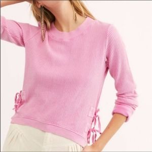 Free People One Cropped Interlaken Thermal XS/S